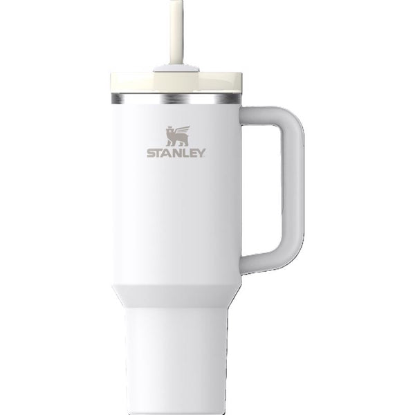 Stanley The Quencher H2.0 FlowState 40 oz Frost BPA Free Double-wall Vacuum Insulated Tumbler