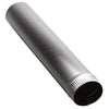 Deflect-O 60 in. L X 4 in. D Silver Aluminum Vent Pipe (Pack of 6)