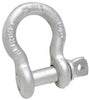 Campbell Galvanized Forged Carbon Steel Anchor Shackle 9500 lb