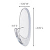 3M Command Medium Plastic Hook 2-3/8 in. L 2 pk (Pack of 4)
