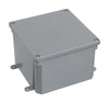Carlon 32 cu in Rectangle PVC Junction Box Gray