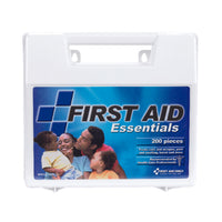 First Aid Only Grab’n Go Emergency First Aid Kit 200 Piece Portable Safety Kit for Home Car Travel and Workplace Use