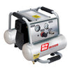 Grip-Rite 2 gal Twin Stack Portable Air Compressor Tank 125 psi 2 HP