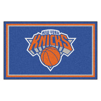 NBA - New York Knicks 4ft. x 6ft. Plush Area Rug