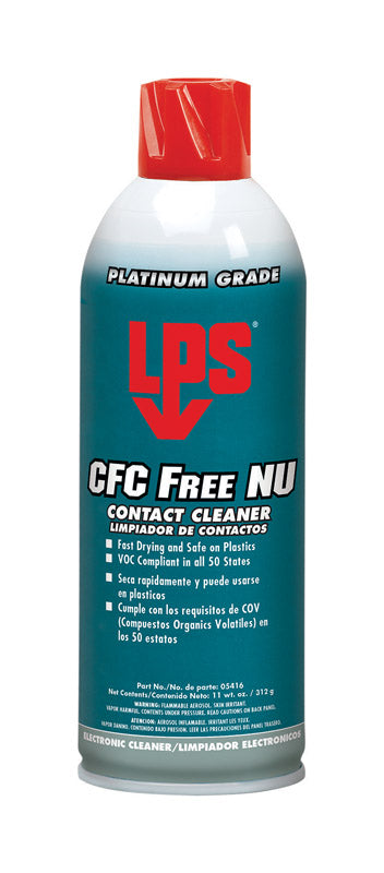 LPS Contact Cleaner 11 oz Liquid