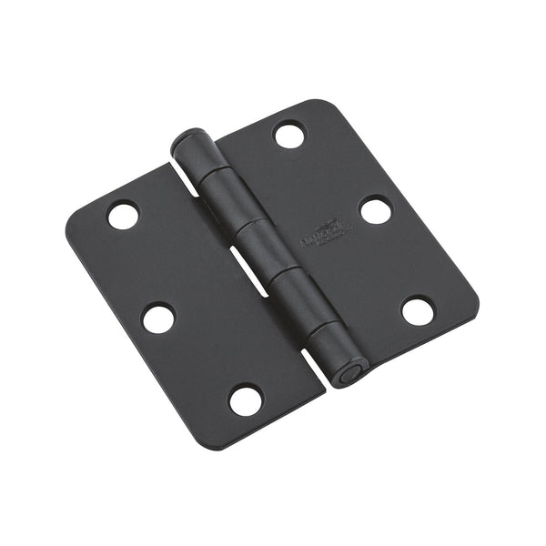 DR HNG STL 6H BLK 1/4X3"