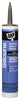 Silicone Rubber Sealant, Bronze, 9.8-oz. (Pack of 12)
