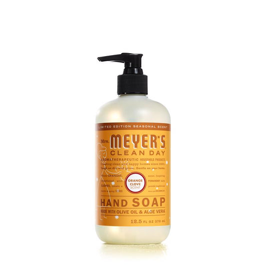 Mrs. Meyer's Clean Day Organic Orange Clove Scent Liquid Hand Soap 12.5 oz. (Pack of 6)