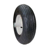 MaxPower 6 in. Dia. Centered Wheelbarrow Wheel Rubber 1 pk