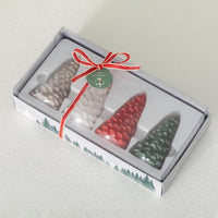 Sullivans Vance Kitira Assorted Pine Cone Candle (Pack of 4)