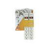 Southwire Woods 2.5 ft. L 6 outlets Power Strip White