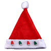 Magic Seasons LED Santa Hat Plush 1 pc (Pack of 12)