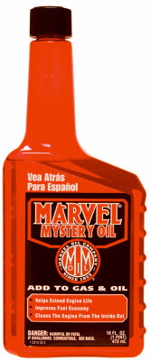 Marvel Automotive and Marine Engines Diesel and Gasoline Fuel Treatment 16 oz.