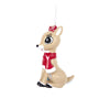 Kurt S. Adler Rudolph and Clarice Ornaments (Pack of 16)