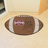 Mississippi State University Southern Style Football Rug - 20.5in. x 32.5in.