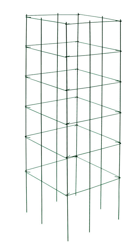 Panacea 46 in. H x 12 in. W Black Steel Tomato Cage (Pack of 25)