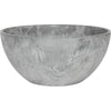 Napa Water-Minder Bowl Planter, Gray, Indoor/Outdoor, 10-In.
