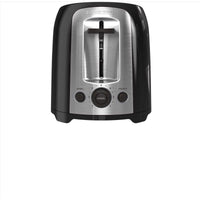 Black+Decker Stainless Steel Black/Silver 2 slot Toaster 12.32 in. H X 9.09 in. W X 8.58 in. D