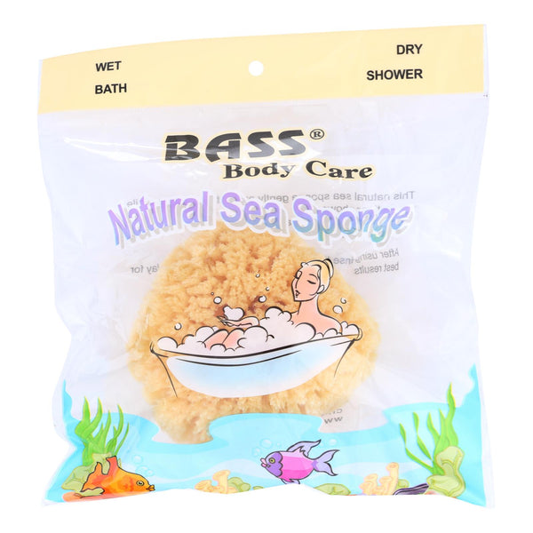 Esponja marina natural para el cuidado corporal Bass Body Care - 1 unidad - CT