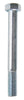 Hillman 1/2 in. D X 4-1/2 in. L Zinc Plated Steel Hex Bolt 25 pk