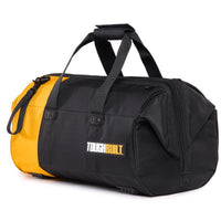 ToughBuilt 16 in. W X 10 in. H Polyester Massive Mouth All-Purpose Tool Bag 38 pocket Black/Gray/Ora