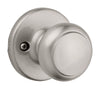 Kwikset Cove Satin Nickel Dummy Knob Right or Left Handed
