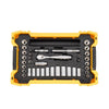 DeWalt ToughSystem 3/8 in. drive Metric/SAE Socket and Adapter Set 37 pc - Deal of The Week