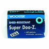 Wooster Super Doo-Z Fabric 4 in. W X 1/2 in. Regular Paint Roller Cover 1 pk