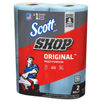 Scott Paper Shop Towels 10.4 in. W x 11 in. L 2 pk (Pack of 12)