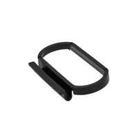 M-D Building Products Black Plastic 1-7/8 in. W X 3/4 in. L Pull Tab with Corner Springs 1 pk (Pack of 25)