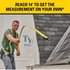 STANLEY FatMax 25 ft. L X 1.25 in. W Compact Wide Blade Tape Measure 1 pk