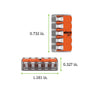 WIRE CONNECT 5PORT 10PK