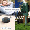 Feit Electric Outdoor 6 ft. L Green Smart Outlet Stake With WiFi