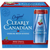 Clearly Canadian Cherry Sparkling Spring Water 12 fl. oz. 1 pk (Pack of 6)
