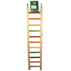 Happy Beaks Wooden Hanging Ladder 25.25 X 5.25 X .75 in. - Deal of The Week