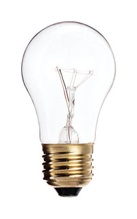 BULB 40A15/CL CLR (Pack of 20)