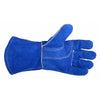 Forney 13.5 in. Leather Welding Gloves Blue L 1 pk - Deal of The Week