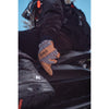 Kinco Men's Outdoor Knit Wrist Work Gloves Yellow L 1 pair - Open Box