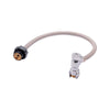 SharkBite Click Seal 1/2 in. PTC X 1/2 in. D PTC 20 in. Brass Connector - Deal of The Week