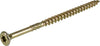 Hillman Power Pro No. 10 X 3-1/2 in. L Star Bronze Ceramic Wood Screws 5 lb 295 pk