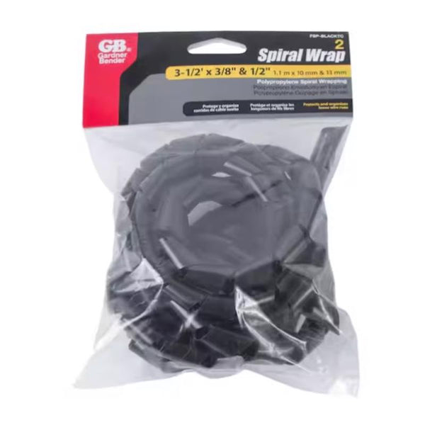Protector de cables Gardner Bender 2 paquetes
