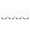 Lifetime Brands Mikasa 18 oz Clear Glass Lana Stemless Wine Glass
