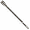 Bosch Bulldog Steel Handle Silver Strike Cap Viper Chisel 1 L x 3/4 W in. Blade for SDS Plus Hammer