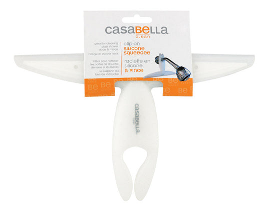 Casabella 10 in. Silicone Window Squeegee