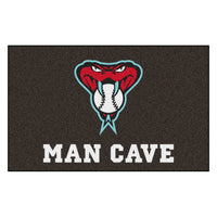 MLB - Arizona Diamondbacks Snake Man Cave Rug - 5ft. x 8 ft.