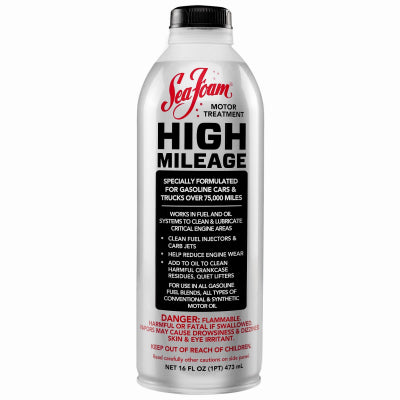 Sea Foam High Mileage 16 oz Motor Treatment