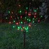 Celebrations Platinum LED RGBW Light Burst 30 in. Yard Decor