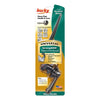 Korky StrongARM Faucet Style, Brushed Nickel Flush Handle