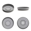 Bloem Terratray Thyme Green Resin Round Traditional Tray 2.7 H x 14.75 Dia. in. with Saucer