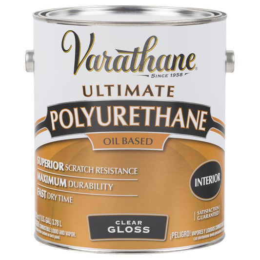 Varathane Gloss Clear Poly Finish 1 gal. (Pack of 2)